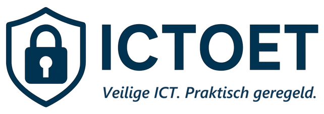 ICTOET - Veilige ICT. Praktisch geregeld.